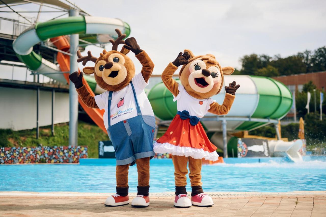 Hotel Terme Sveti Martin Sveti Martin Na Muri Εξωτερικό φωτογραφία